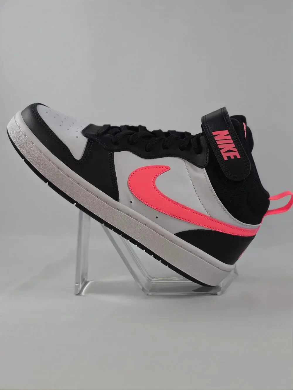 Nike CD7782‑005 – Black/White/Pink – Youth 5Y / Women’s 6.5 – Brand New (No Box)